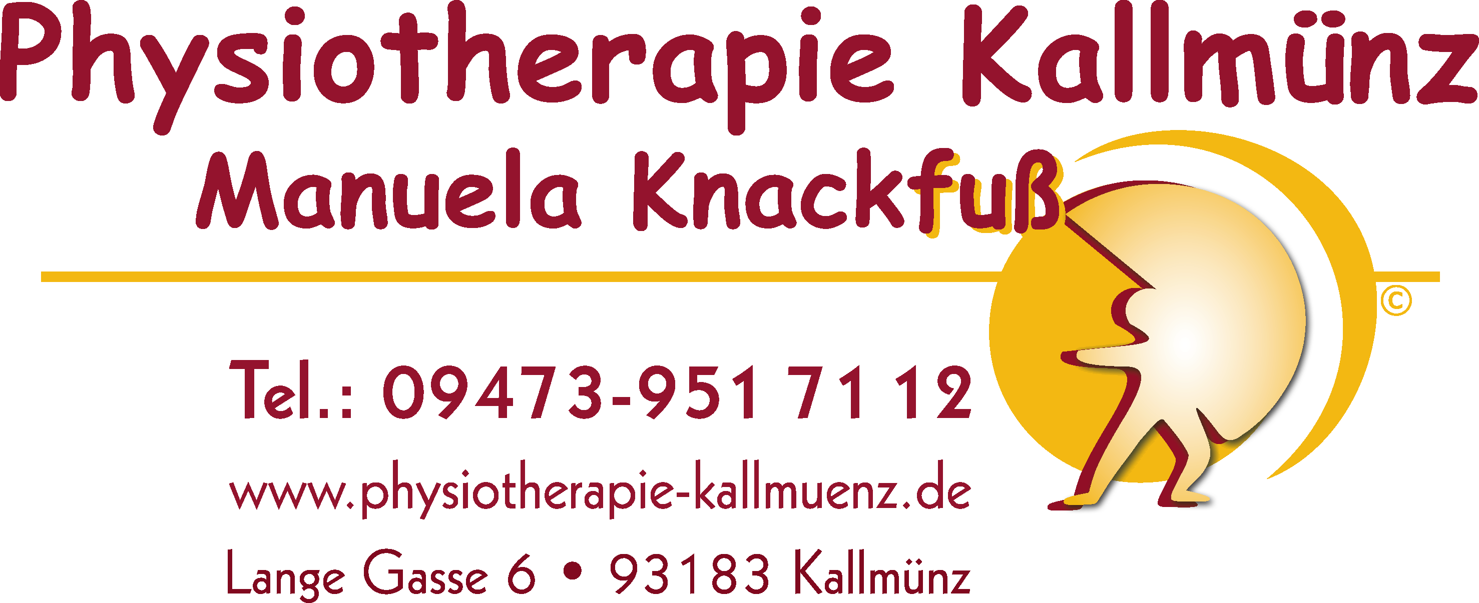 Physiotherapie Kallmünz: Lange Gasse 6, 93183 Kallmünz.